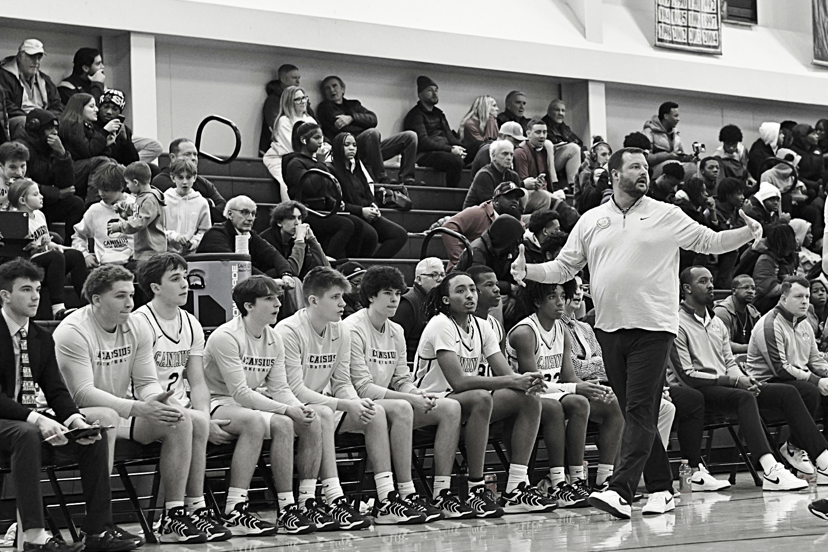 2026 Centercourt Coach of the Year: Kyle Husband, Canisius